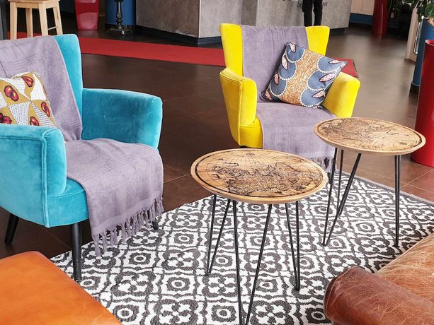 Imagen de los interiores del Hotel Ibis Budget Issy Les Moulineaux Paris Ouest. Foto 9