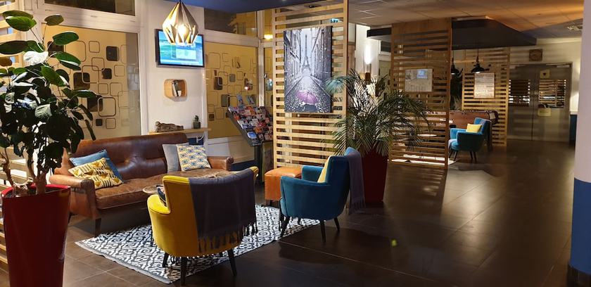 Imagen de los interiores del Hotel Ibis Budget Issy Les Moulineaux Paris Ouest. Foto 10