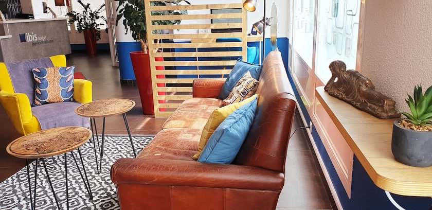 Imagen de los interiores del Hotel Ibis Budget Issy Les Moulineaux Paris Ouest. Foto 14