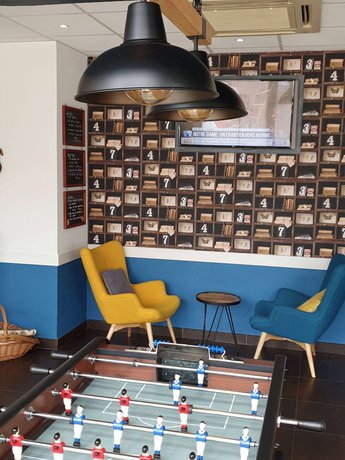 Imagen de los interiores del Hotel Ibis Budget Issy Les Moulineaux Paris Ouest. Foto 15