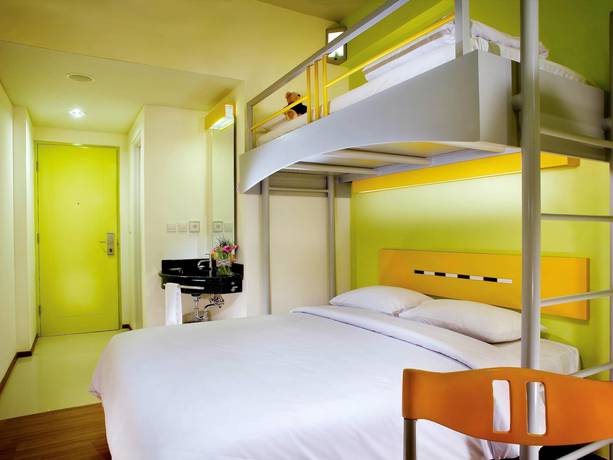 Imagen de la habitación del Hotel Ibis Budget Jakarta Cikini. Foto 3
