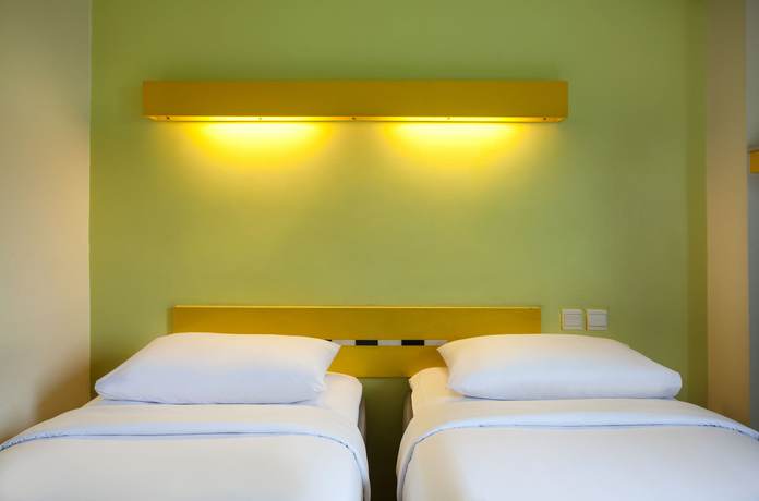 Imagen de la habitación del Hotel Ibis Budget Jakarta Cikini. Foto 4