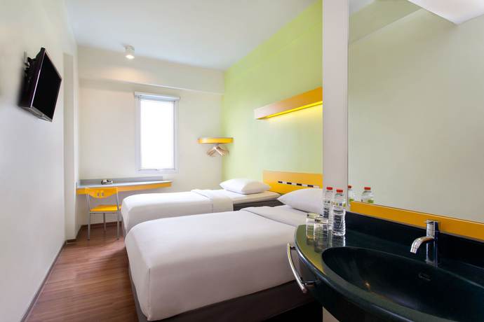 Imagen de la habitación del Hotel Ibis Budget Jakarta Cikini. Foto 5