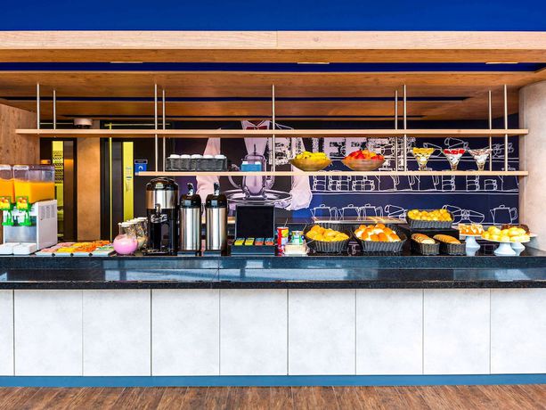 Imagen del bar/restaurante del Hotel Ibis Budget Jundiai Shopping. Foto 5