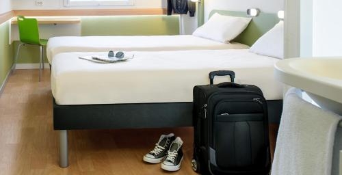 Imagen general del Hotel Ibis Budget Karlsruhe. Foto 1