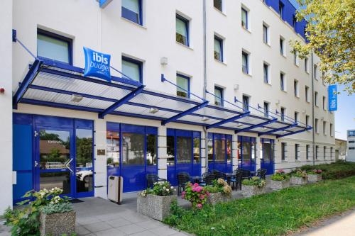 Imagen general del Hotel Ibis Budget Karlsruhe. Foto 2
