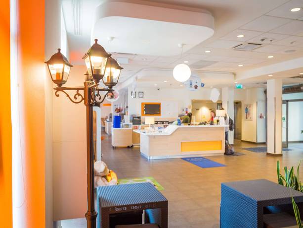 Imagen de los interiores del Hotel Ibis Budget Krakow Stare Miasto. Foto 16