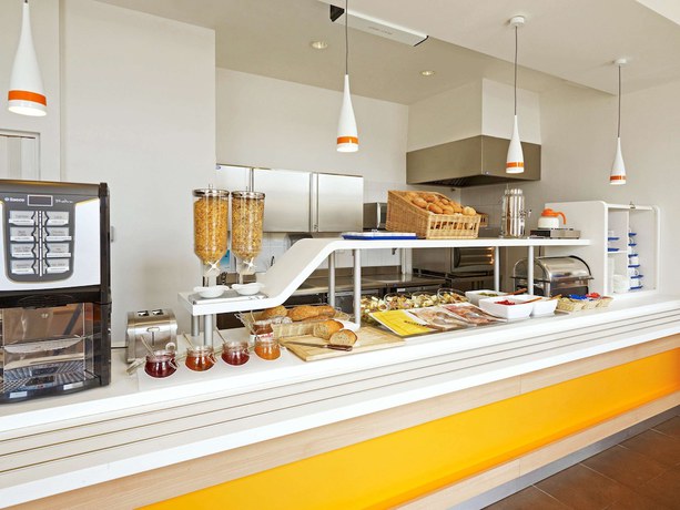 Imagen del bar/restaurante del Hotel Ibis Budget Krakow Stare Miasto. Foto 8