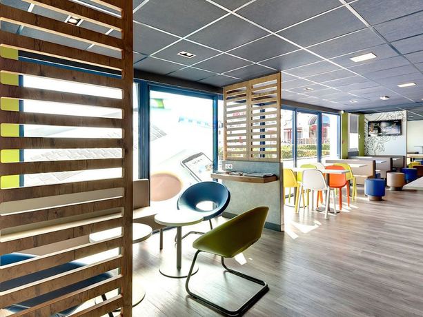 Imagen de los interiores del Hotel Ibis Budget La Roche sur Yon. Foto 18