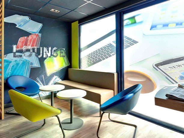 Imagen general del Hotel Ibis Budget La Roche sur Yon. Foto 2