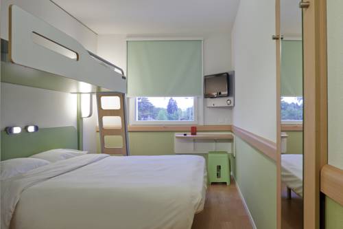 Imagen de la habitación del Hotel Ibis Budget Lausanne Bussigny. Foto 3