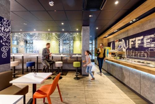 Imagen general del Hotel Ibis Budget Leipzig City. Foto 4