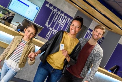 Imagen general del Hotel Ibis Budget Leipzig City. Foto 6