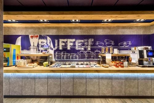 Imagen general del Hotel Ibis Budget Leipzig City. Foto 7