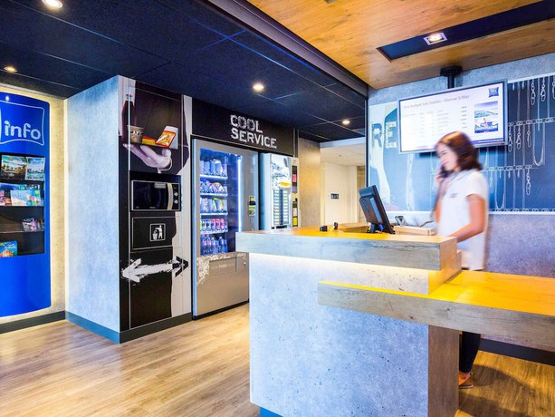 Imagen general del Hotel Ibis Budget Les Sables D'olonne. Foto 6