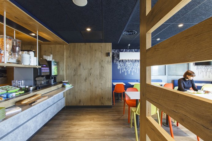 Imagen de los interiores del Hotel Ibis Budget Les Sables D'olonne. Foto 20