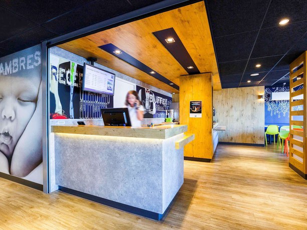 Imagen general del Hotel Ibis Budget Les Sables D'olonne. Foto 3