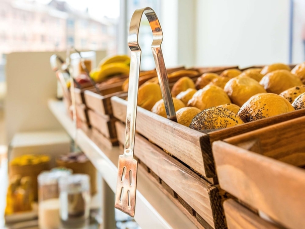 Imagen del bar/restaurante del Hotel Ibis Budget Leuven Centrum. Foto 5