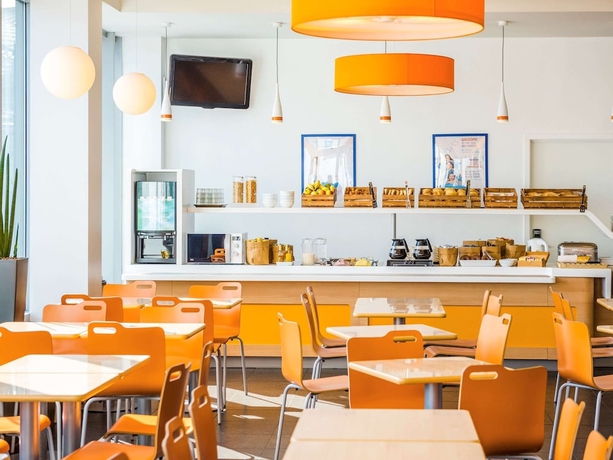 Imagen del bar/restaurante del Hotel Ibis Budget Leuven Centrum. Foto 7