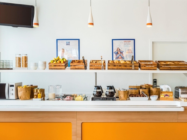 Imagen del bar/restaurante del Hotel Ibis Budget Leuven Centrum. Foto 9