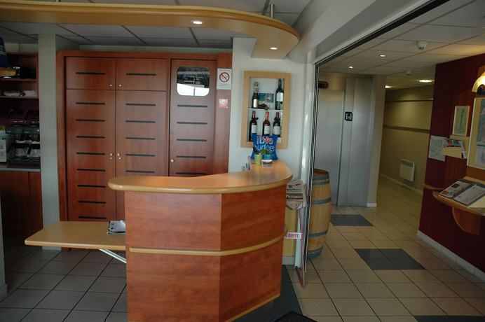 Imagen de los interiores del Hotel Ibis Budget Libourne. Foto 20