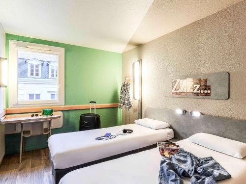 Imagen de la habitación del Hotel Ibis Budget Lille Gares Vieux-Lille. Foto 5