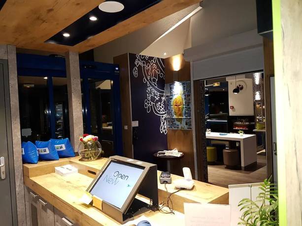 Imagen de los interiores del Hotel Ibis Budget Lille Ronchin. Foto 14