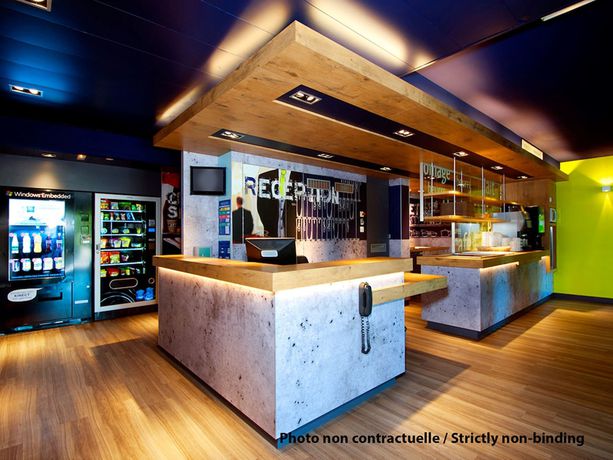 Imagen de los interiores del Hotel Ibis Budget Lille Ronchin. Foto 15