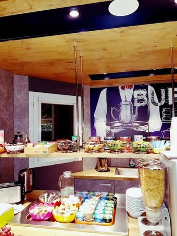 Imagen del bar/restaurante del Hotel Ibis Budget Lille Ronchin. Foto 6