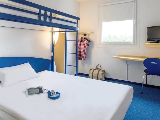 Imagen general del Hotel Ibis Budget Lille Villeneuve D'ascq. Foto 2