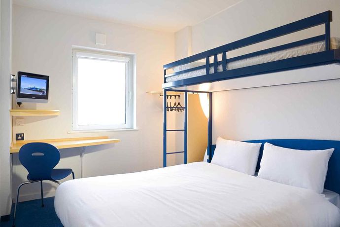 Imagen general del Hotel Ibis Budget Lille Villeneuve D'ascq. Foto 3