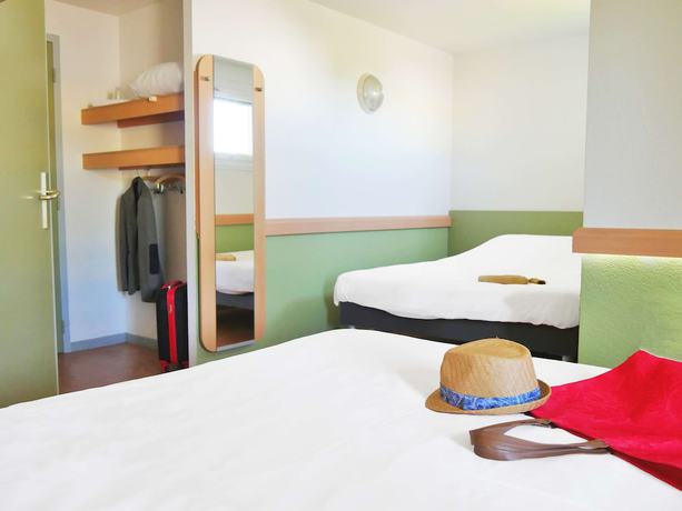 Imagen de la habitación del Hotel Ibis Budget Lisieux. Foto 1