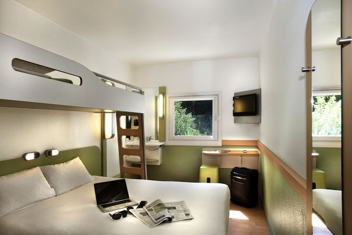 Imagen de la habitación del Hotel Ibis Budget Lisieux. Foto 18