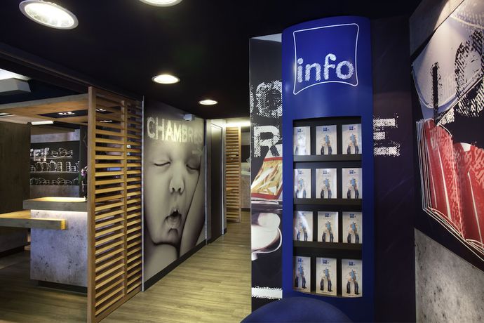 Imagen de los interiores del Hotel Ibis Budget Lisieux. Foto 20