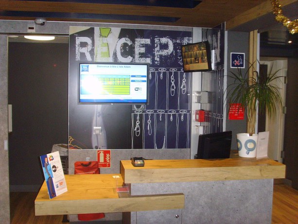 Imagen de los interiores del Hotel Ibis Budget L'isle Adam. Foto 17