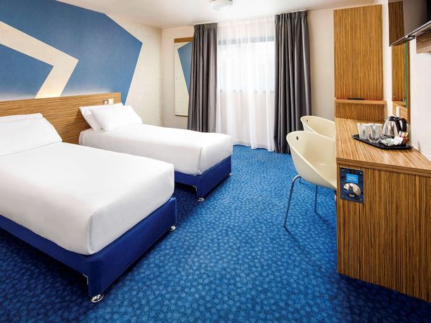Imagen de la habitación del Hotel Ibis Budget London Heathrow Terminal 5. Foto 12