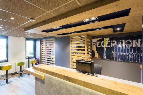 Imagen general del Hotel Ibis Budget Lorient Caudan. Foto 2