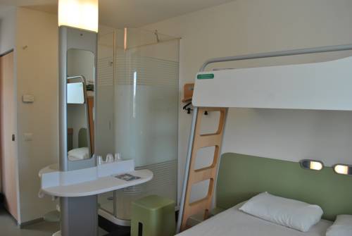 Imagen de la habitación del Hotel Ibis Budget Loriol Le Pouzin. Foto 6