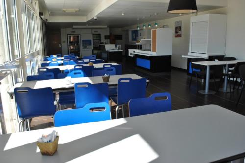 Imagen del bar/restaurante del Hotel Ibis Budget Loriol Le Pouzin. Foto 5