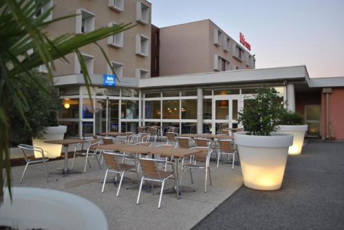 Imagen general del Hotel Ibis Budget Loriol Le Pouzin. Foto 3