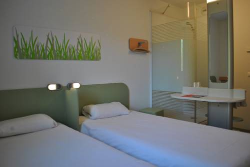 Imagen de la habitación del Hotel Ibis Budget Loriol Le Pouzin. Foto 12