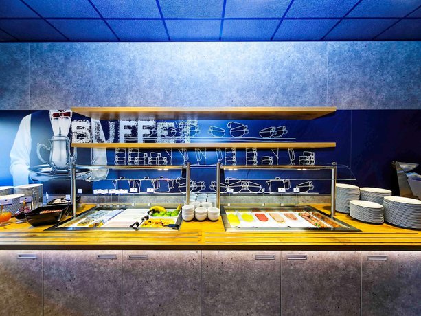 Imagen del bar/restaurante del Hotel Ibis Budget Ludwigsburg. Foto 4