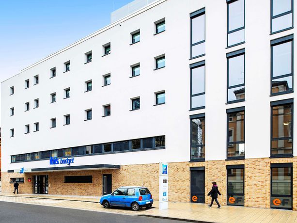 Imagen general del Hotel Ibis Budget Ludwigsburg. Foto 2