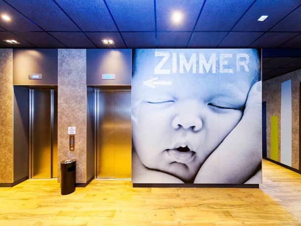 Imagen general del Hotel Ibis Budget Ludwigsburg. Foto 3