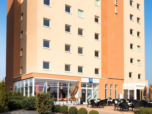 Imagen general del Hotel Ibis Budget Luxembourg Sud. Foto 3