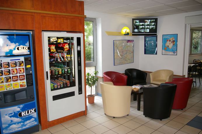 Imagen de los interiores del Hotel Ibis Budget Lyon Caluire Cite Internationale. Foto 20