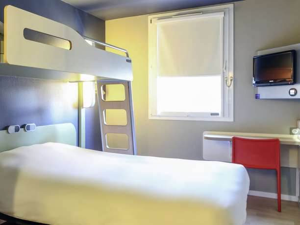 Imagen de la habitación del Hotel Ibis Budget Lyon Caluire Cite Internationale. Foto 12