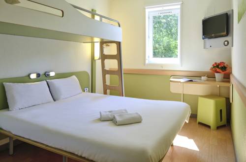 Imagen de la habitación del Hotel Ibis Budget Lyon Est Saint Quentin Fallavier. Foto 3