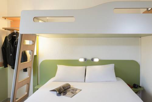 Imagen de la habitación del Hotel Ibis Budget Lyon Eurexpo Chassieu. Foto 4