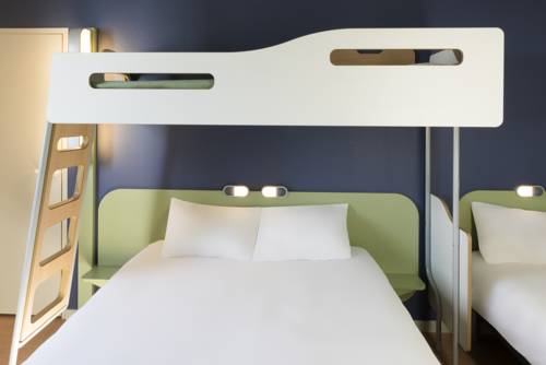 Imagen de la habitación del Hotel Ibis Budget Lyon Eurexpo Chassieu. Foto 5